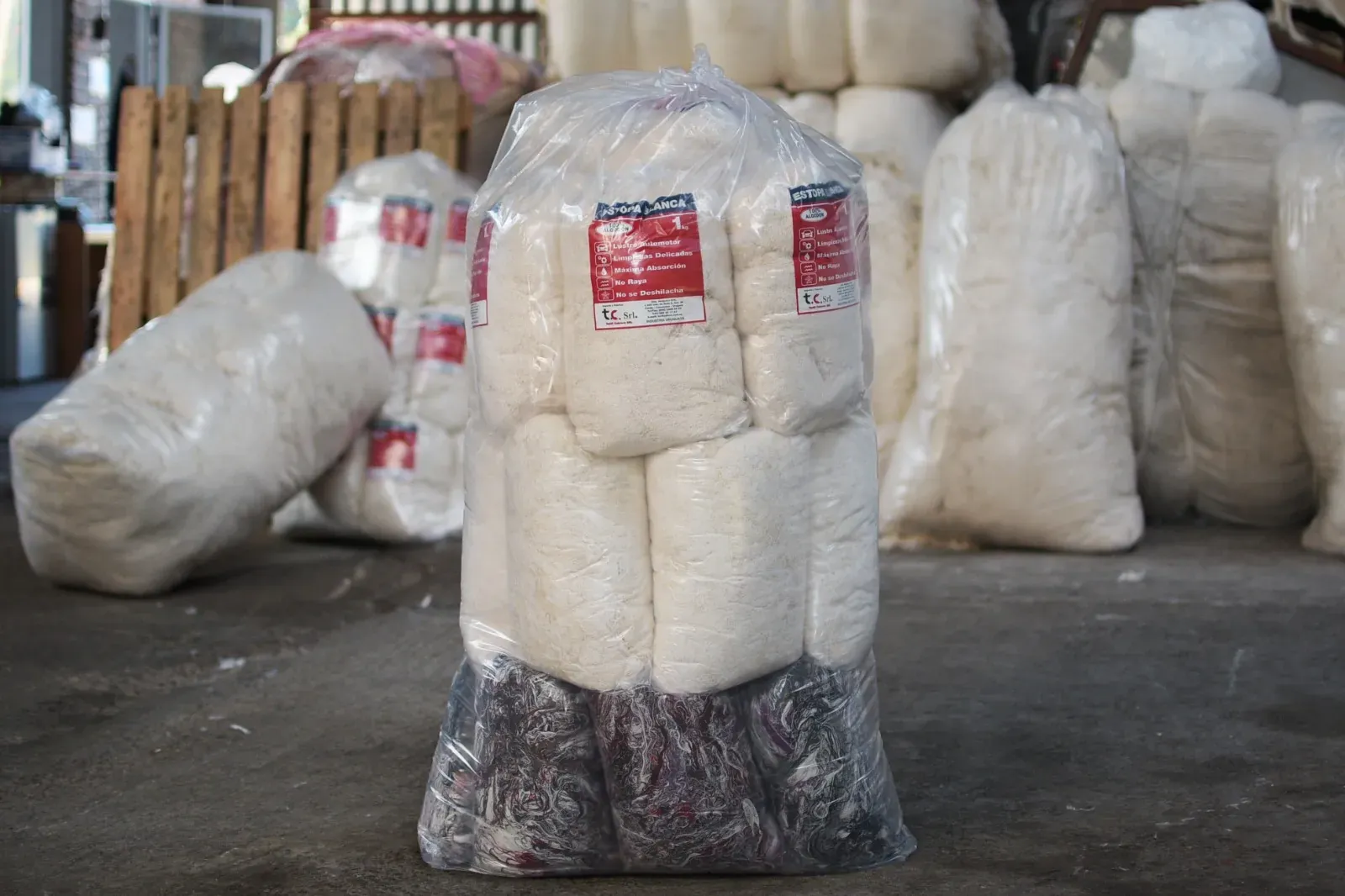 Funda Mixta de Estopa